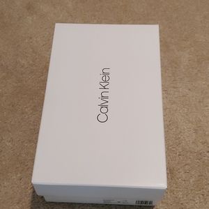 NWT Calvin Klein Sandal Collector Box